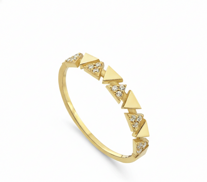 Eshana Silver Ring for Women