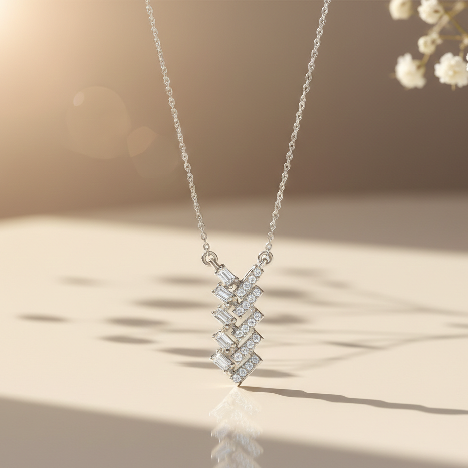 Anya Silver necklace