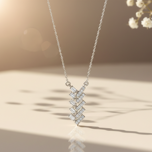 Anya Silver necklace
