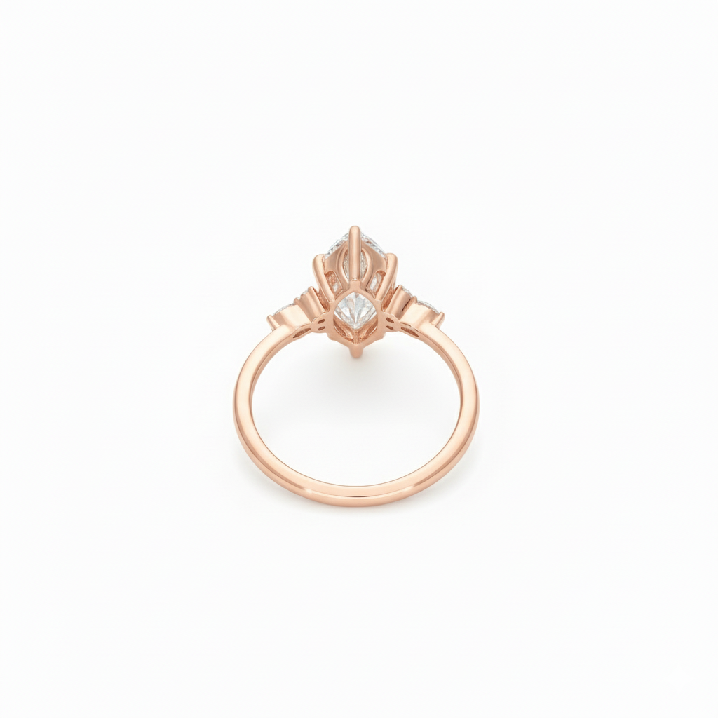 Asmi Silver Ring for Women