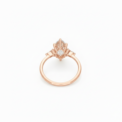 Asmi Silver Ring for Women