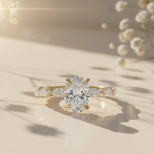 Load image into Gallery viewer, Hridya Silver Ring for Women