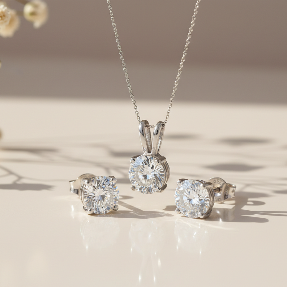 Acacia Pendant Set