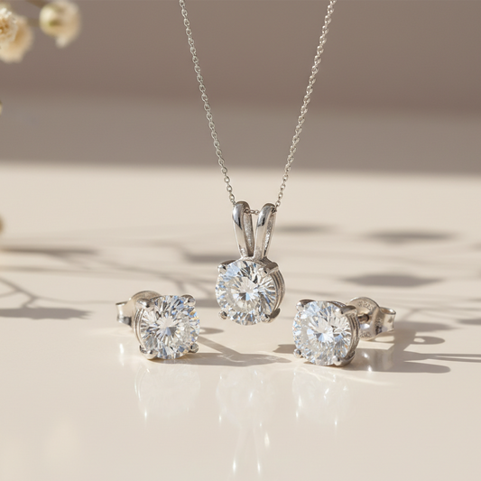 Acacia Pendant Set