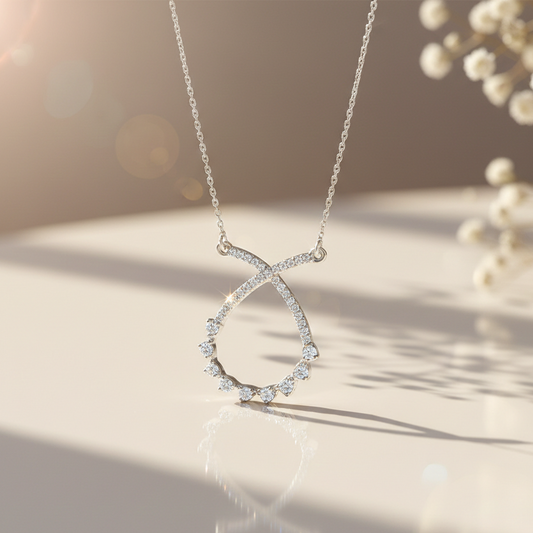Nia Silver Necklace