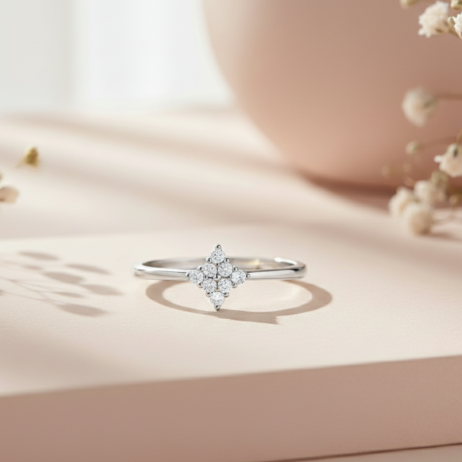 Divya Silver Ring for Women