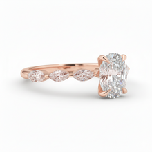 Load image into Gallery viewer, Hridya Silver Ring for Women