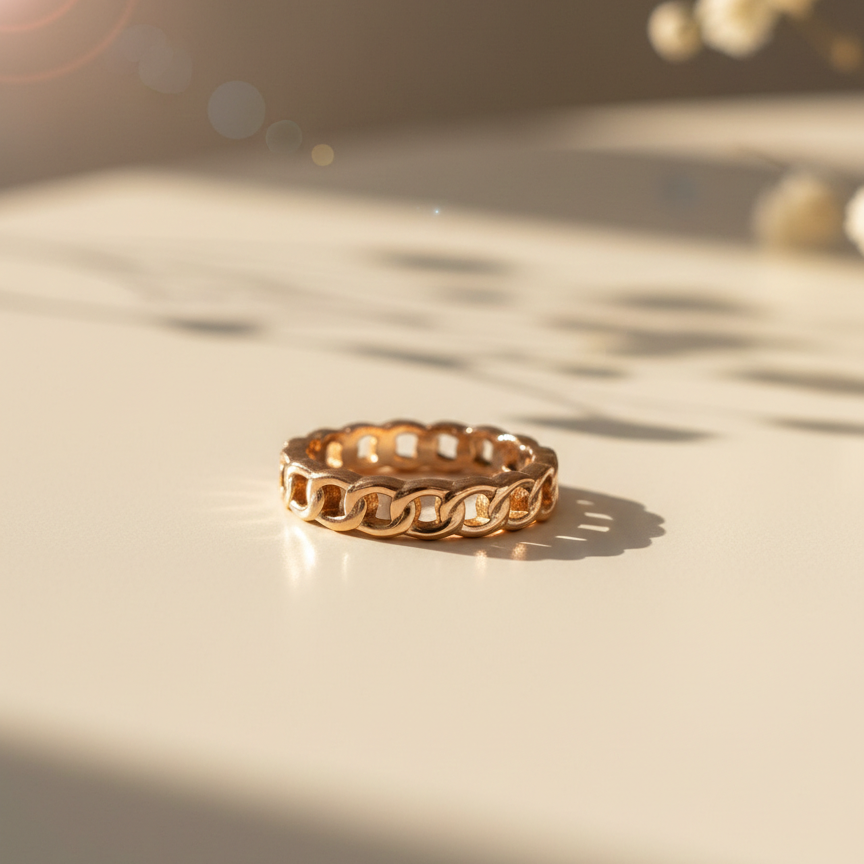 Arna Silver Ring for Women