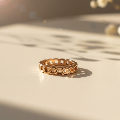 Arna Silver Ring for Women