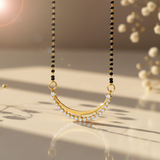 Gold Tulip Mangalsutra