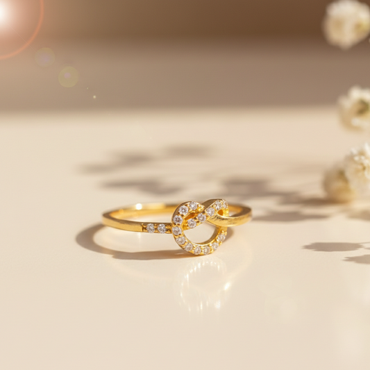Kavya Silver Ring for Women