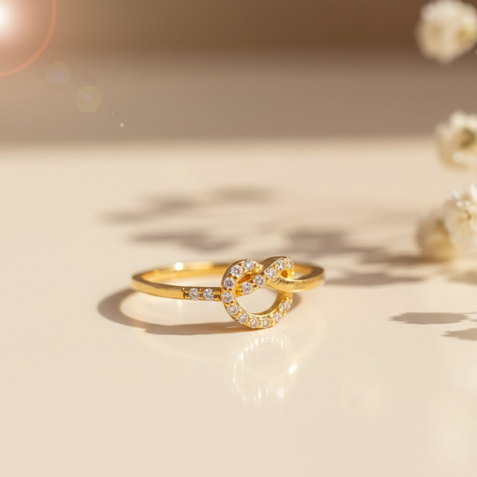 Kavya Silver Ring for Women