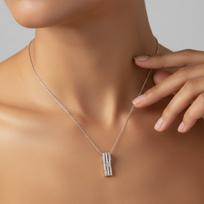 Kasumi Silver Pendant