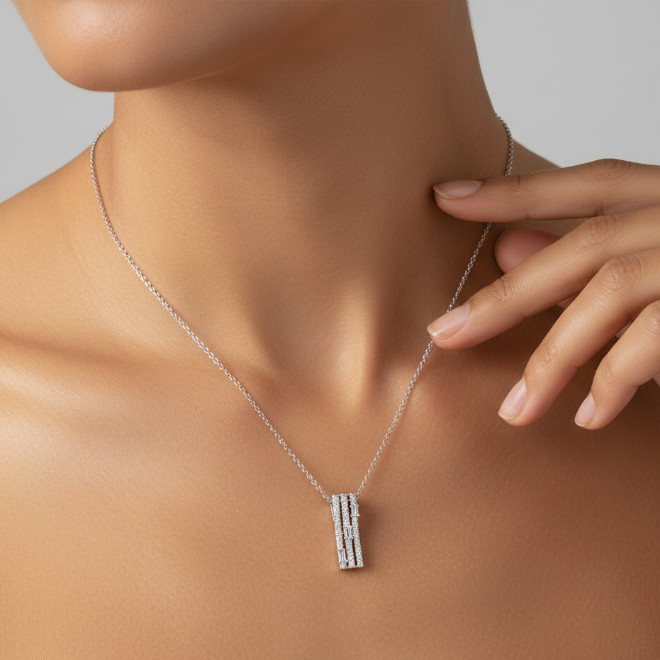 Kasumi Silver Pendant