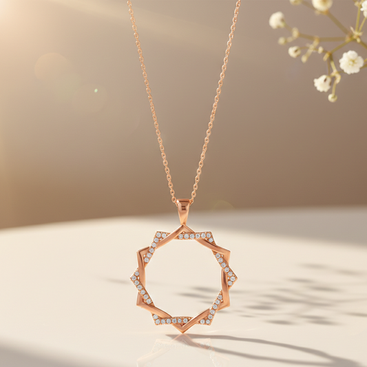 Anip Rosegold Necklace