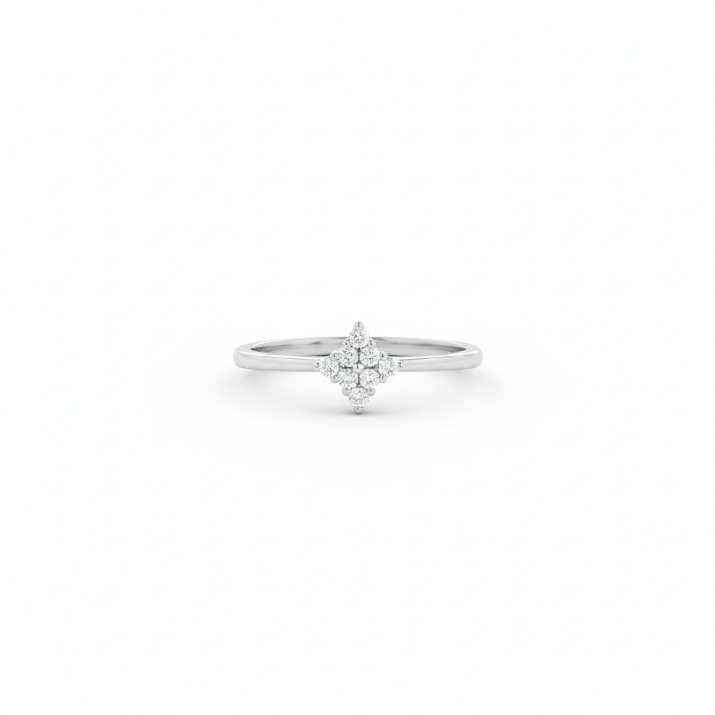 Divya Silver Ring for Women