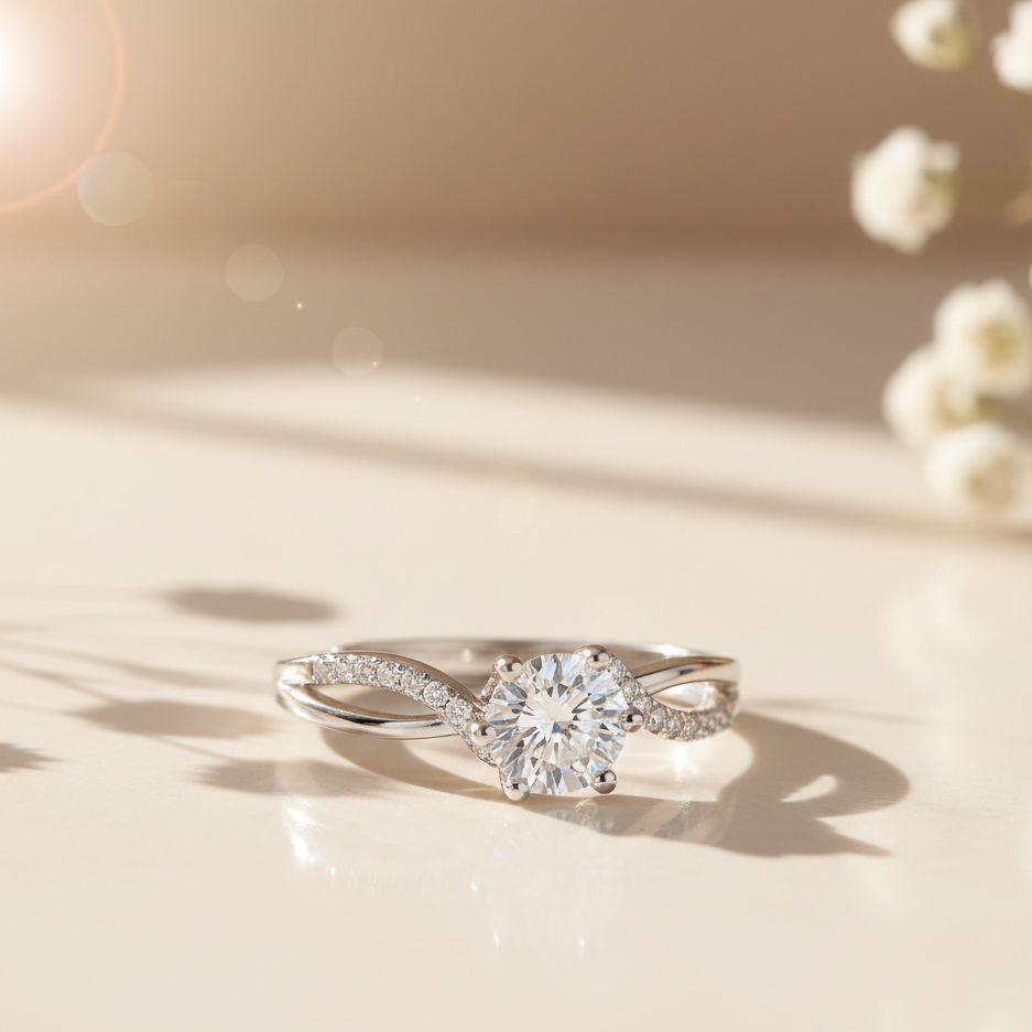 Ananti Silver Ring for Women