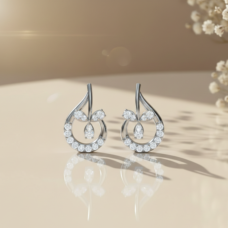 Dew Drop Earrings