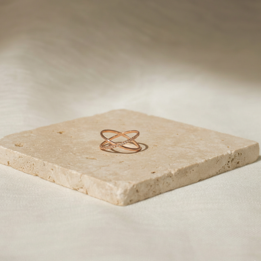 Ila Silver Ring for Women