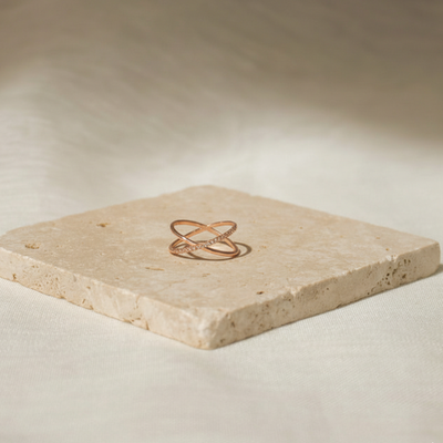 Ila Silver Ring for Women