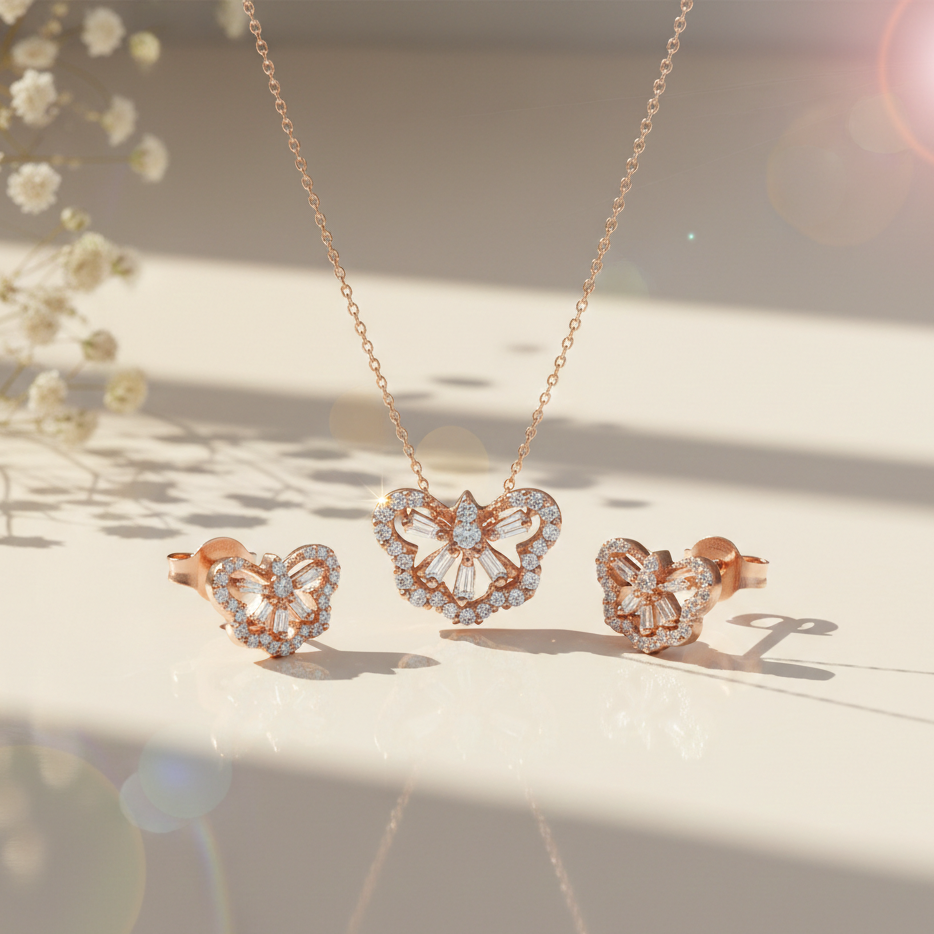 Jiah Pendant Set