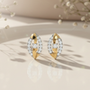 Golden Leaf Earrings