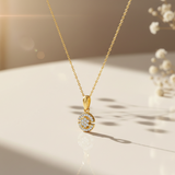 EVIE gold pendant