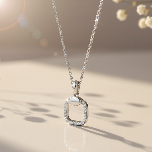 Sura Silver Necklace