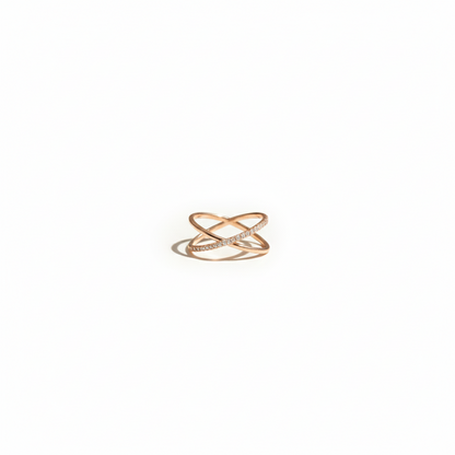 Ila Silver Ring for Women