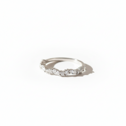 Lipika Silver Ring for Women