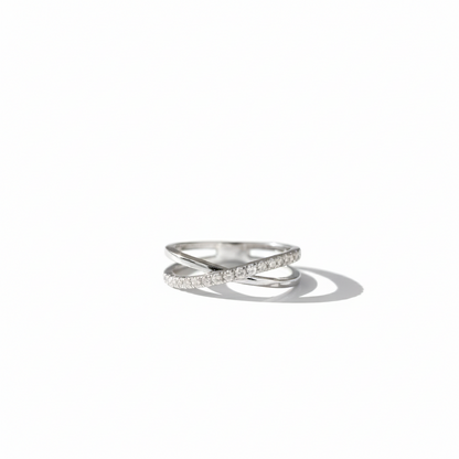 Mahika Silver Ring for Women