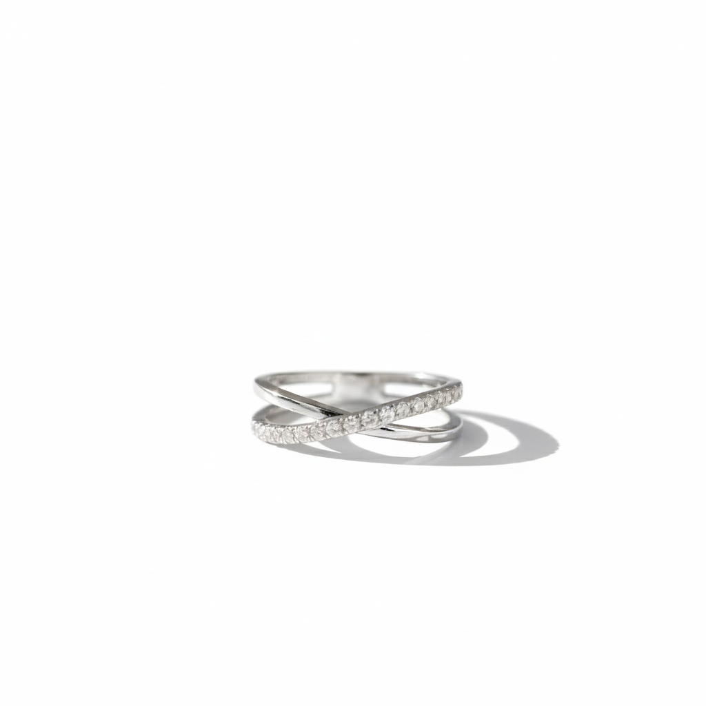 Mahika Silver Ring for Women