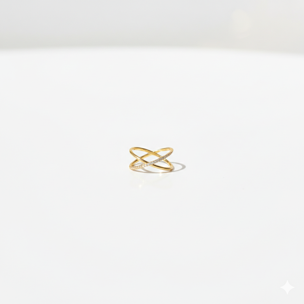 Ila Silver Ring for Women
