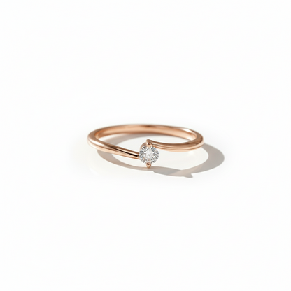 Padma Silver Ring for Women