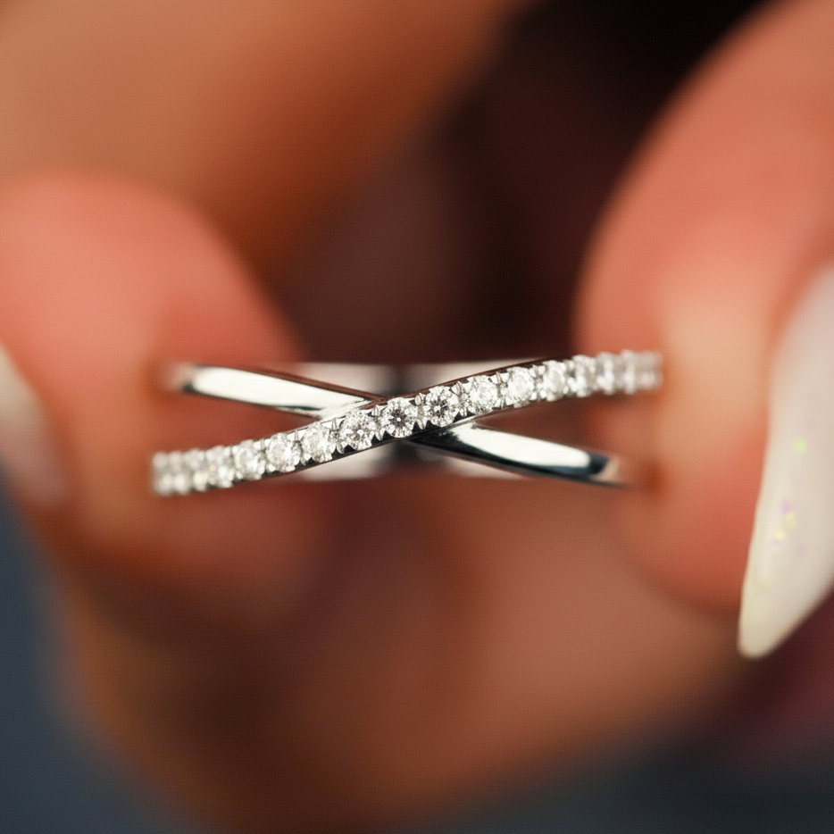 Mahika Silver Ring for Women