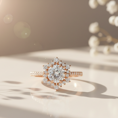 Apara Silver Ring for Women