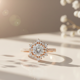 Apara Silver Ring for Women