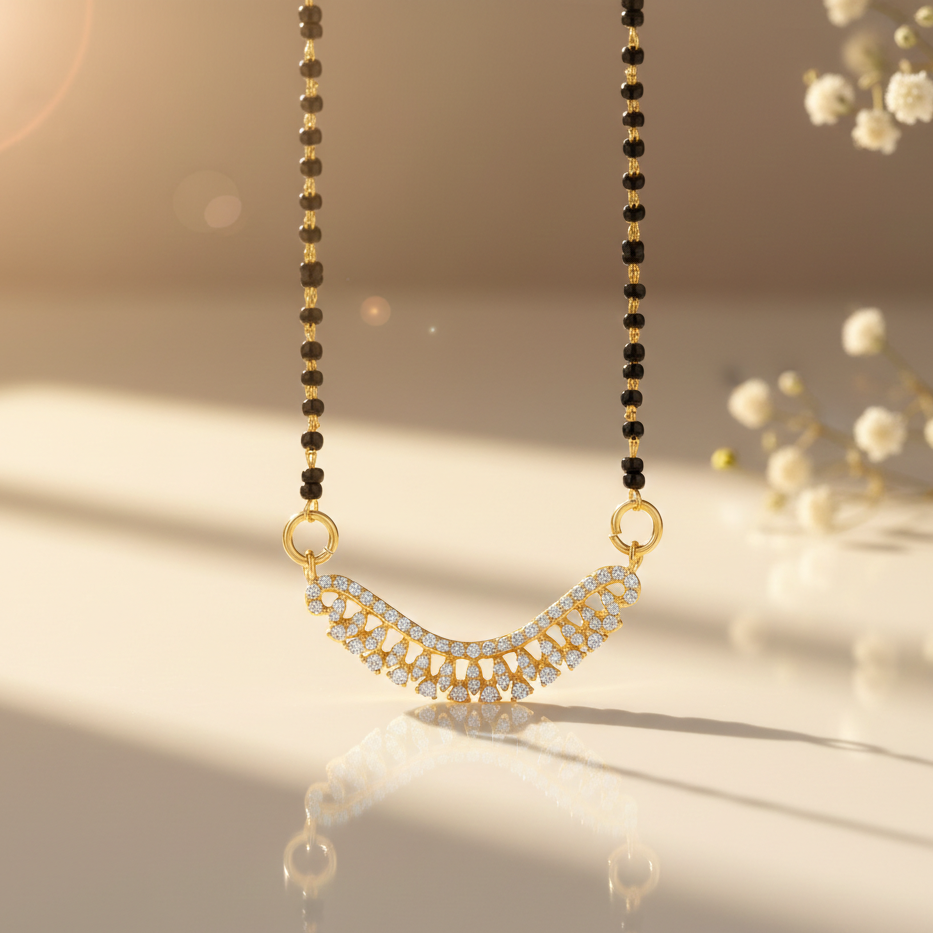 Gold Dijhor Mangalsutra