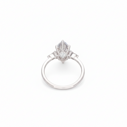 Asmi Silver Ring for Women