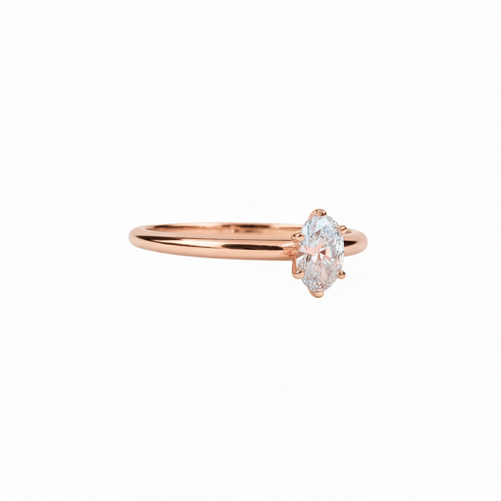 Charu Silver Ring for Women