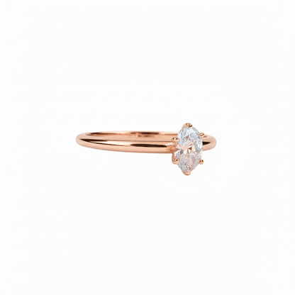 Charu Silver Ring for Women