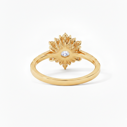 Apara Silver Ring for Women
