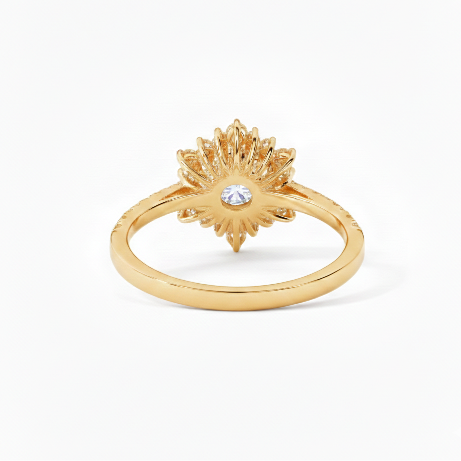 Apara Silver Ring for Women