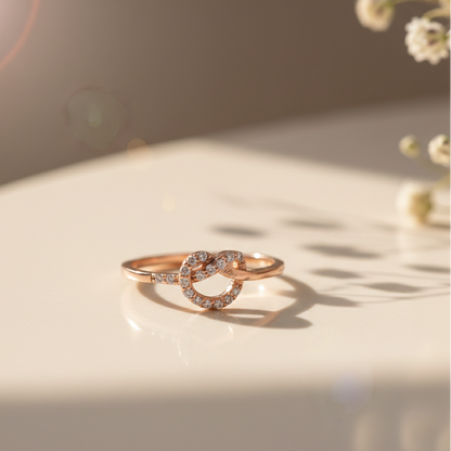 Kavya Silver Ring for Women