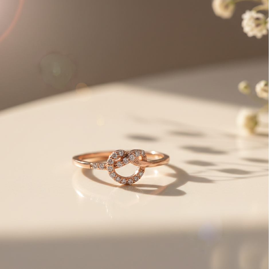 Kavya Silver Ring for Women