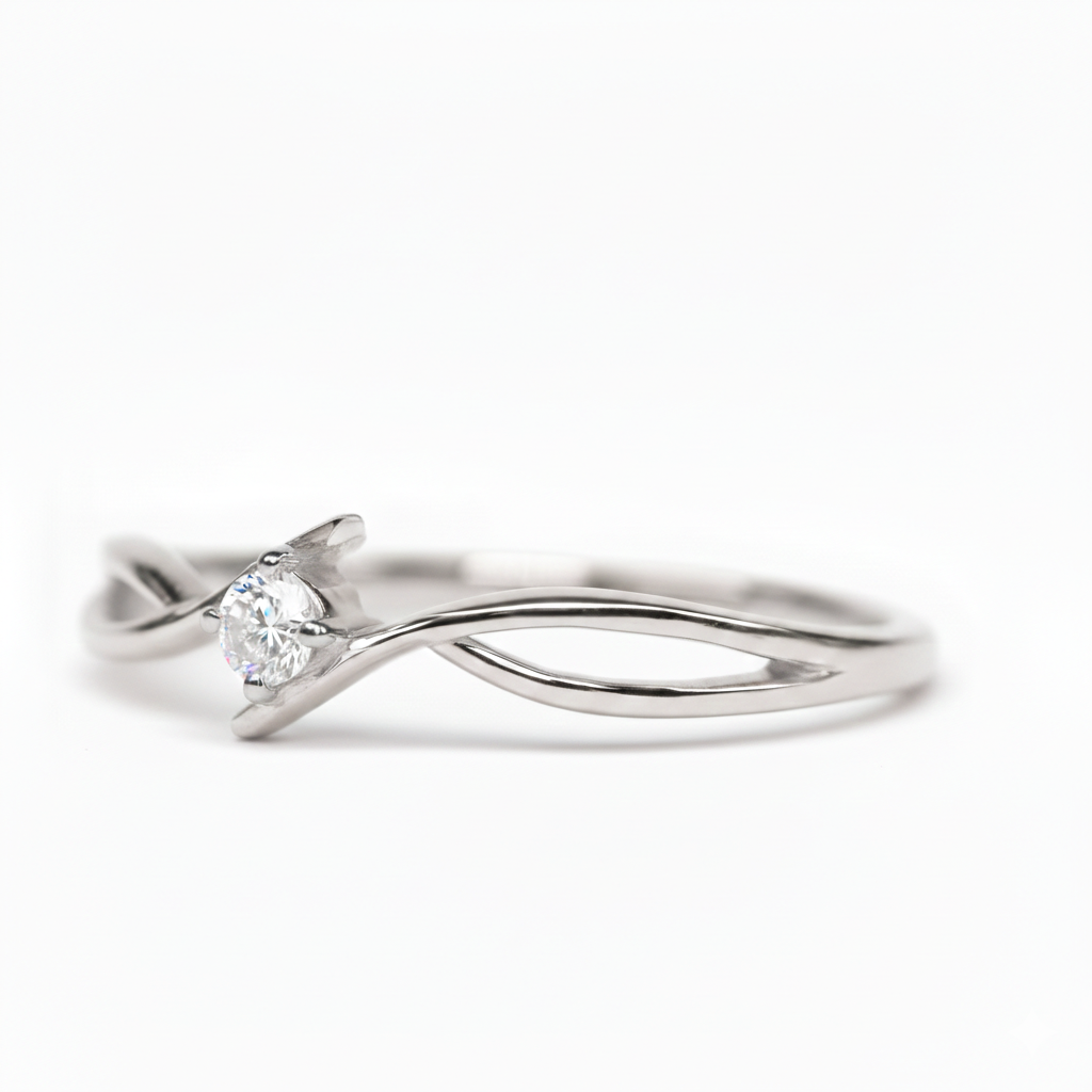 Nitya Silver Ring for Women
