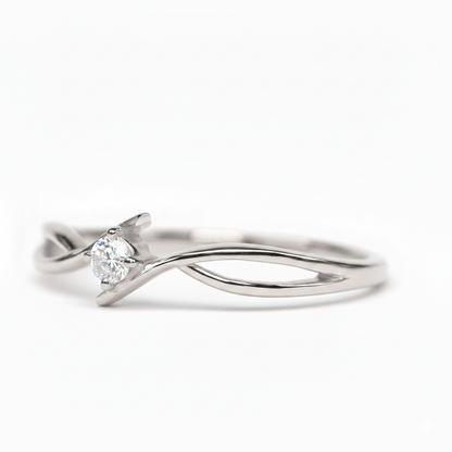 Nitya Silver Ring for Women
