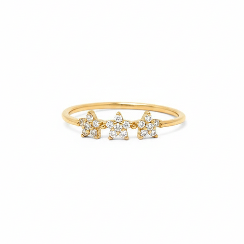 Amulya Silver Ring for Women