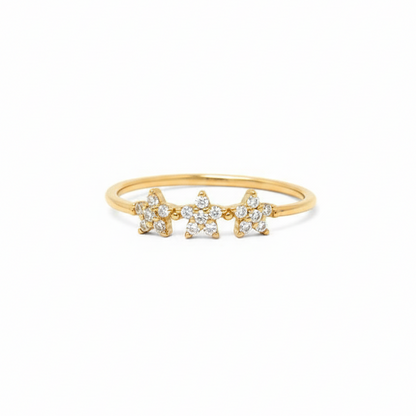Amulya Silver Ring for Women