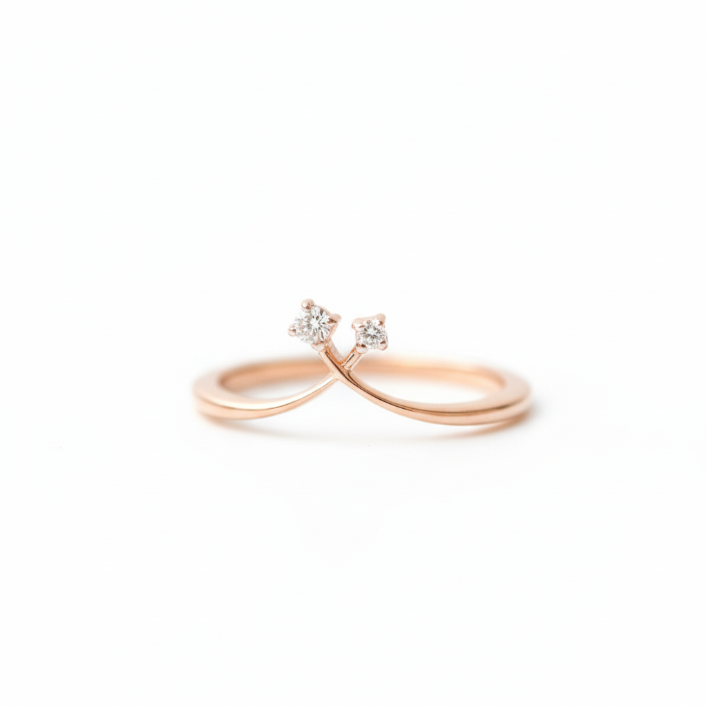 Manvi Silver Ring for Women